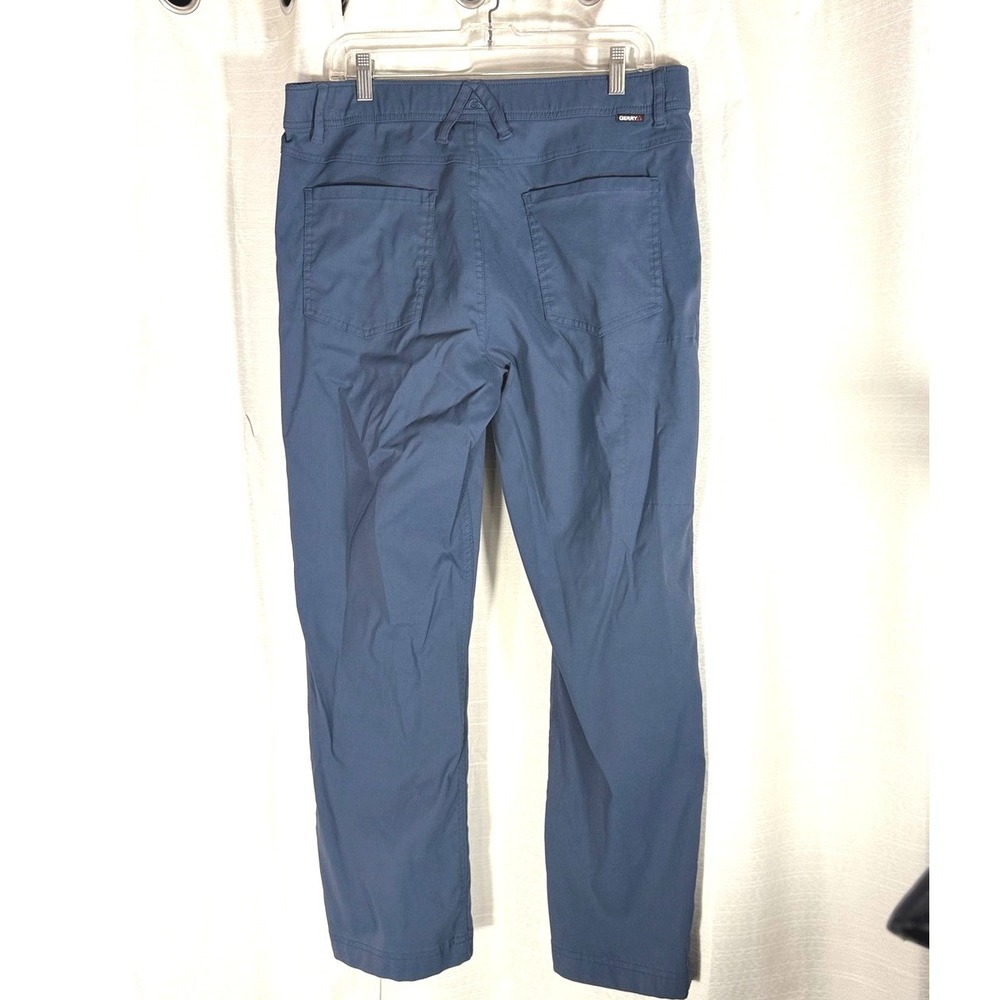 Gerry Men's Blue performance Chinos - Classic Straight Fit 34x 30 measures 36" - Picture 5 of 7